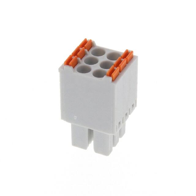 NL06108200G0G Amphenol Anytek  Headers Plugs and Sockets